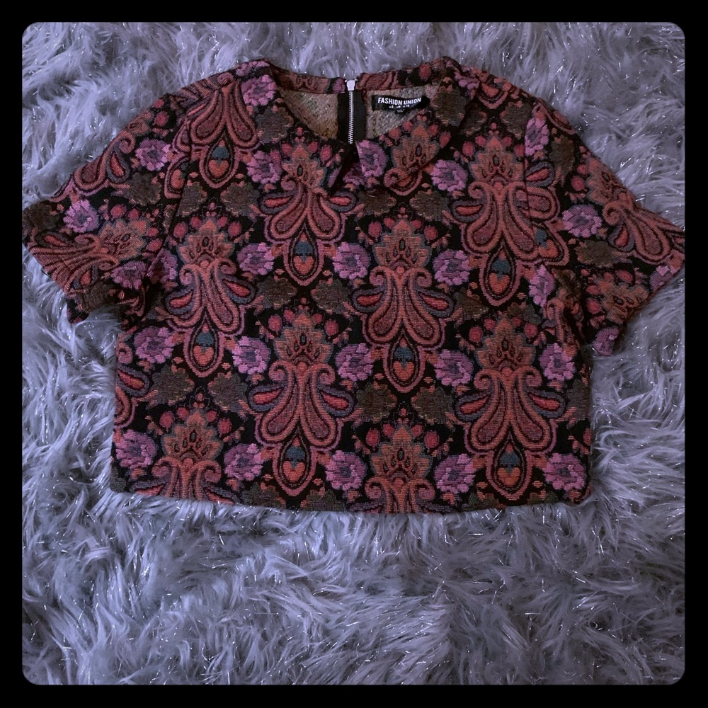 Fashion Union Crop Top